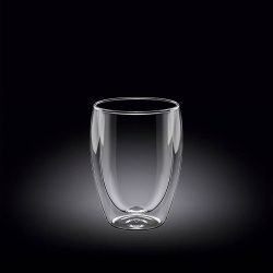 Стакан Wilmax Thermo Glass 200 мл, D 650 мм