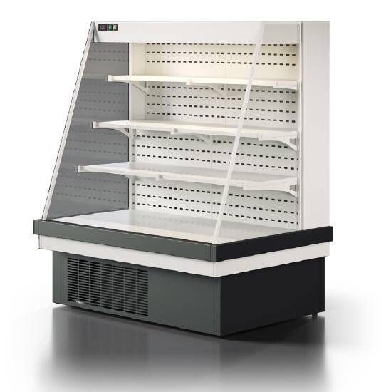 Холодильная горка гастрономическая Enteco master НЕМИГА П CUBE1 Н 125 ВС-0, 53-2, 5-1-5Х
