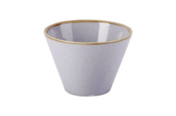 Чаша форма конус 5,5 см 50 мл серый Porland