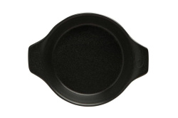 Сковородка фарфоровая 15 см цвет черный Porland