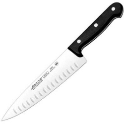 Нож поварской Arcos Универсал L320/200 мм, B48мм черный 280601