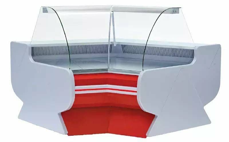 Витрина холодильная ПРЕМЬЕР ВСУП1-0, 22ТУ/Яв-УВ (внутр) -4...+2