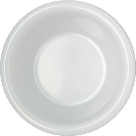 Емкость для закусок Carlisle пластик белый, 60 мл, D 6,35, H 3,17 мм