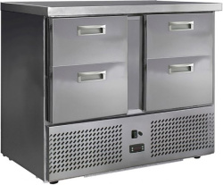 Стол холодильный Финист СХСн-600-0/4 (1000х600х850)
