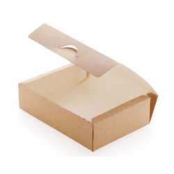 Коробка универсальная Диапазон 500 мл бумага крафт (в упаковке 600 шт.) [158998]