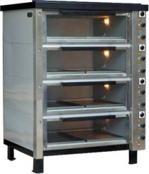 Шкаф пекарский электрический Восход ХПЭ-500.41 (эмаль)
