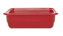 Гастроемкость Emile Henry Gastron GN 1/2-100 керамика, красная 4,6 л
