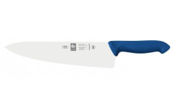 Нож поварской Icel HoReCa "Шеф" синий 430 мм.
