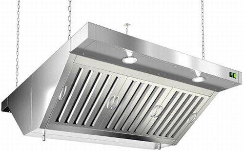 Зонт вытяжной островной HICOLD ЗВООК-1410