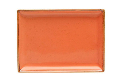 Блюдо прямоугольное 18*13 см оранжевый Porland