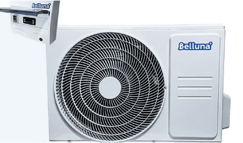 Cплит-система Belluna U102 Black Slim