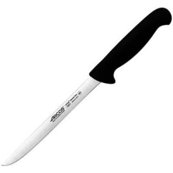Нож филейный Arcos 2900 L350/200 мм, B17 мм черный 295125