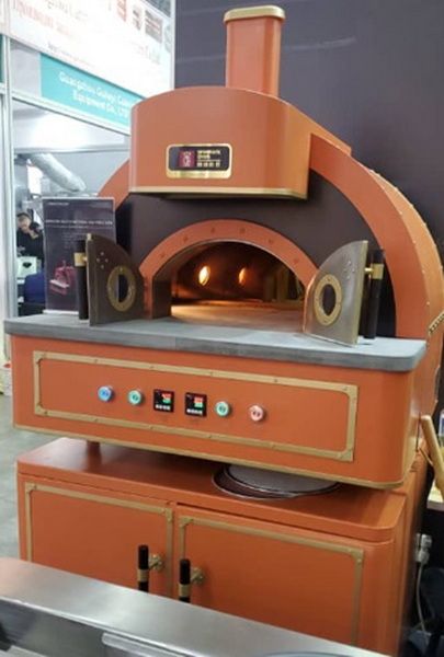 Печь для пиццы электрическая Kocateq EPC 80x40 Dome