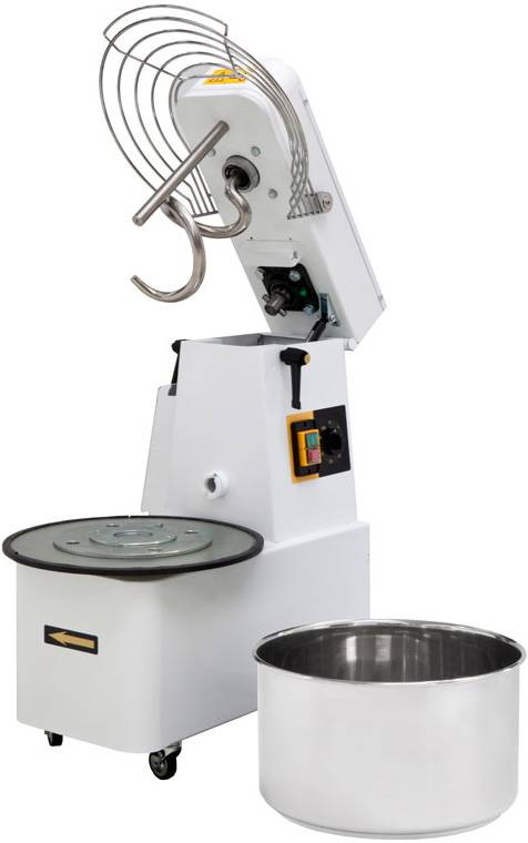 Тестомес спиральный ITPIZZA M-40-С 1Ф