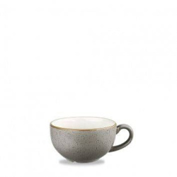 Чашка Cappuccino 340 мл Stonecast, цвет Peppercorn Grey