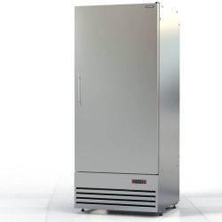 Шкаф холодильный ПРЕМЬЕР ШВУП1ТУ-0,7 М (В, 0…+8) нерж.