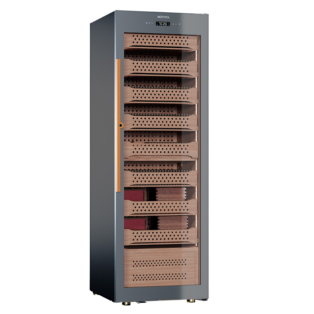 Шкаф для сигар Meyvel MC-376BK (PRO)