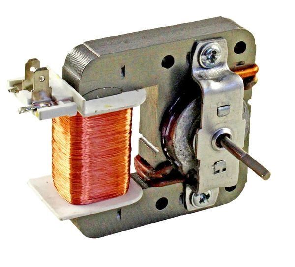Двигатель вентилятора Viatto GAL6309E (30)-ZD/2558DMLN01-Gal anz