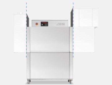 Машина посудомоечная туннельная DIHR RX 101 E DX+DR24+DDE+LC73+HR5