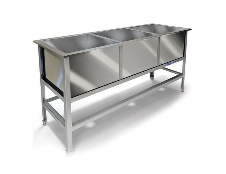 Ванна моечная Kayman ВМ-313/600