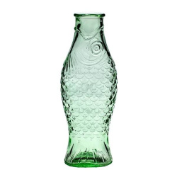 Бутылка Serax Fish&Fish 1 л, H290 мм цвет зеленый