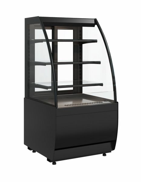 Витрина кондитерская Carboma K70 VM 0, 6-2 STANDARD открытая (версия 2.0) (9005)