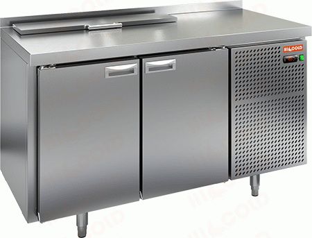 Стол для салатов HICOLD SL1-11SN (1/3) (без крышки)