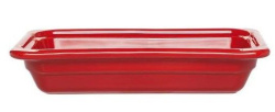 Гастроемкость Emile Henry Gastron GN 1/3-65 керамика, красная 1,35 л