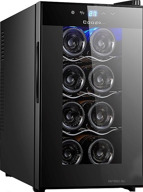 Шкаф винный COOLEQ WC-25 монотемпературный