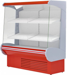 Холодильная горка гастрономическая ПРЕМЬЕР ВВУП1-0,75ТУ/Фортуна-1,0 с выпаривателем