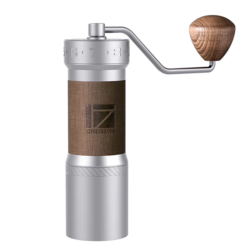Кофемолка ручная 1Zpresso K-max (Silver grеy)