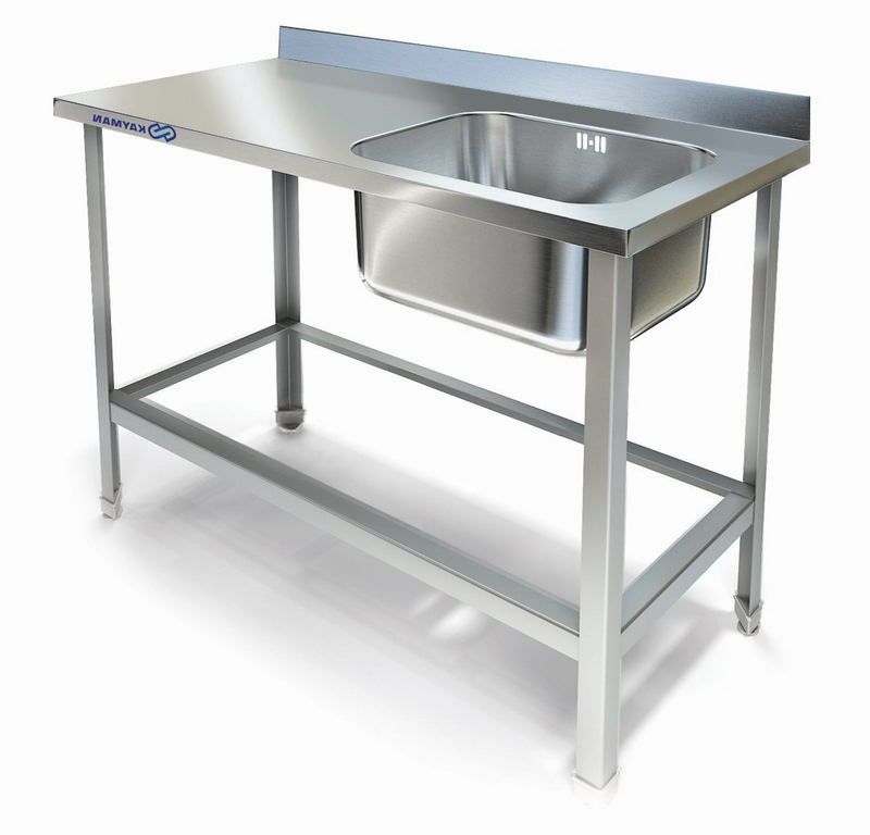 Ванна моечная с рабочей поверхностью Kayman ВМЦ-314/127 П