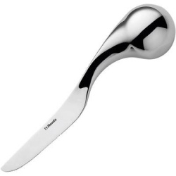 Нож столовый AMEFA  для людей с огран. возможн. с шарообр. ручкой, сталь нерж. L 165/70, B 14 мм