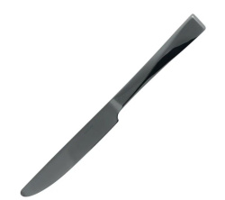 Нож столовый Sambonet Twist Black L 245 мм