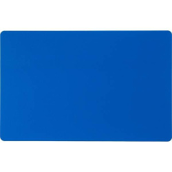 Доска разделочная ALM пластик синий, H 12, L 380, B 250 мм