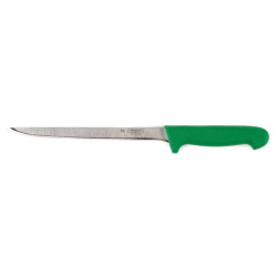Нож филейный P.L. Proff Cuisine Pro-Line с зеленой ручкой L 200 мм