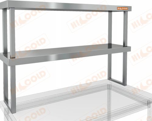 Полка настольная HICOLD НПСТ2-8/3