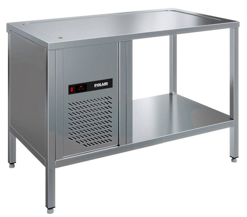 Стол холодильный POLAIR T70 M1, 0-1 0430 TT1, 0GN-G (R600a)