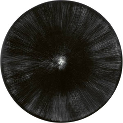 Тарелка Serax De №6 D140 мм фарфор, цвет кремово-черный