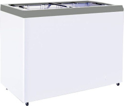 Морозильный ларь ITALFROST (CRYSPI) CF400F 5 кор серый