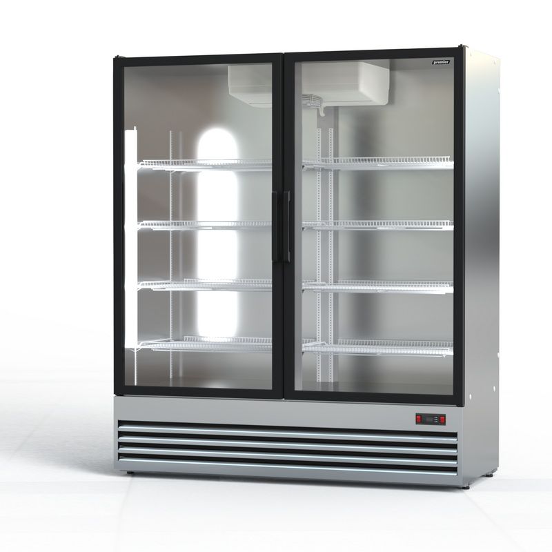 Шкаф холодильный ПРЕМЬЕР ШВУП1ТУ-1, 4 С (В, +1…+10) нерж