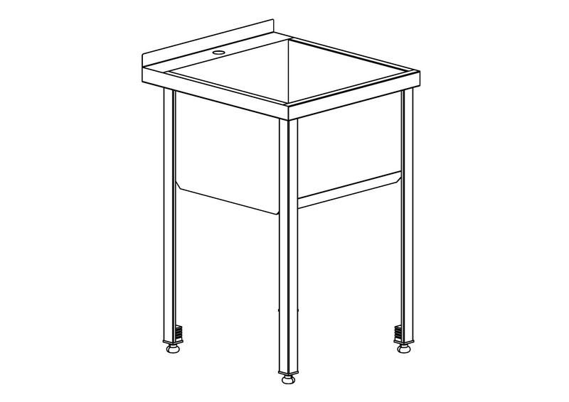 Ванна моечная Refettorio ВМБН 13/60