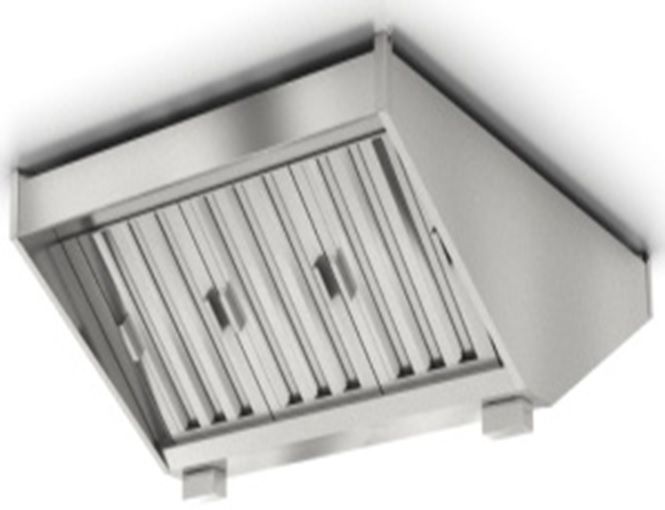 Зонт вытяжной островной ROSINOX ЗВО-1712