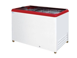 Морозильный ларь ITALFROST (CRYSPI) CF400FT красный (без корзин)