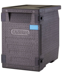 Термоконтейнер для продуктов Cambro Go Box EPP400110 черный