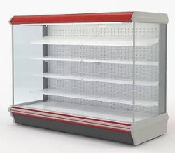 Холодильная горка гастрономическая с выносным агрегатом Enteco master Немига П1 187 ВС