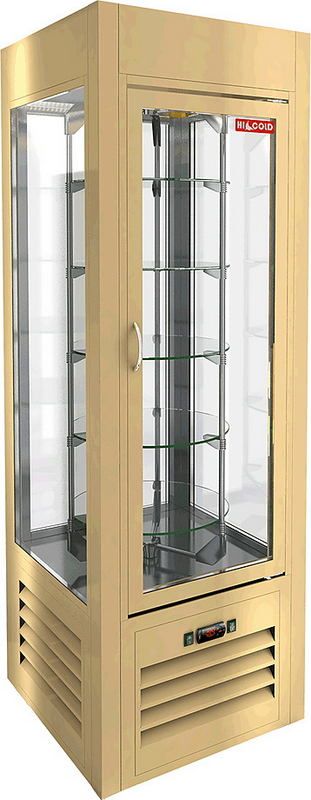 Шкаф кондитерский HICOLD VRC 350 R Beige