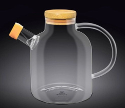 Бутылка для масла и уксуса Wilmax Thermo Glass с фильтром 500 мл