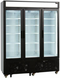Шкаф морозильный TEFCOLD UFSC1600GCP трехдверный