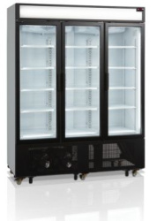 Шкаф холодильный TEFCOLD FSC1600H со стеклом